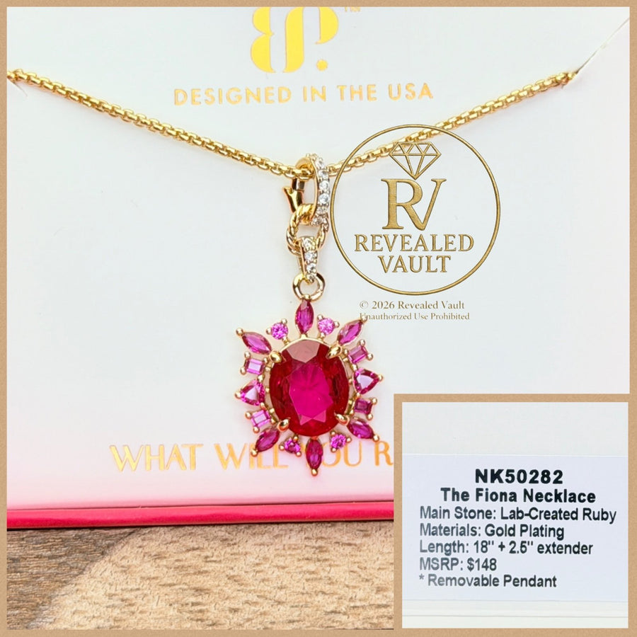 The Fiona Necklace - July Birthday 2026