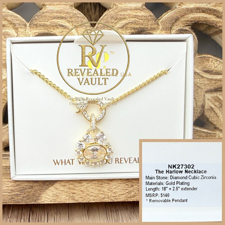 The Harlow Necklace - April Birthday 2026
