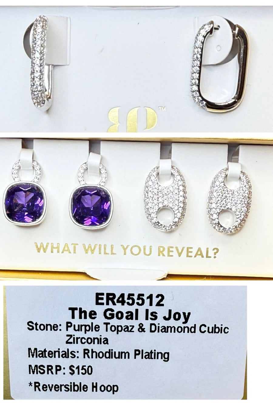 The Goal Is Joy - Charming Hoops