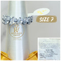 The Helena Ring - Size 7 - April Birthday 2026