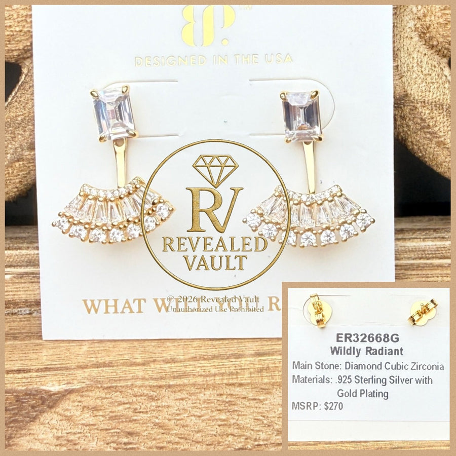 Wildly Radiant - Sterling Club Vermeil