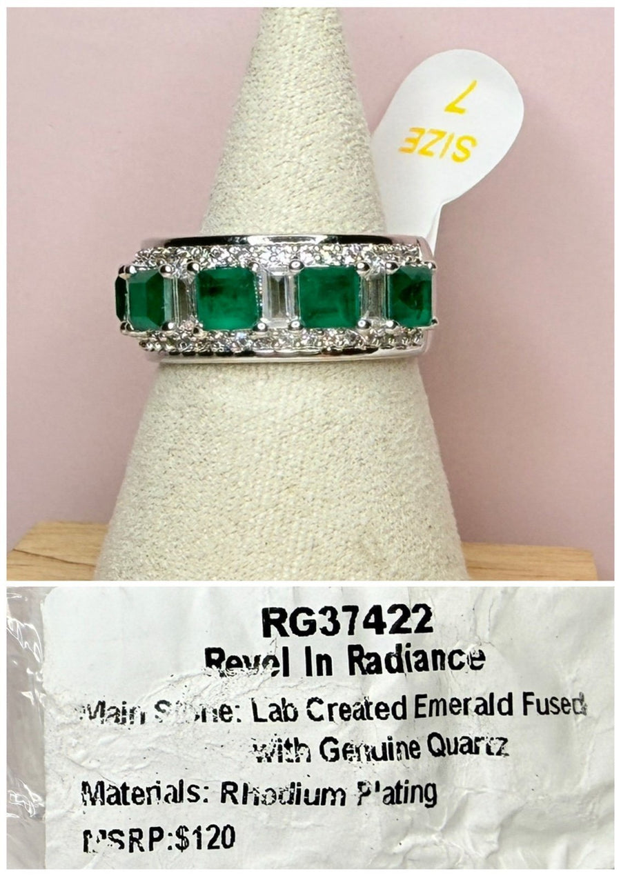 Revel In Radiance - Size 7 - May Birthday 2025
