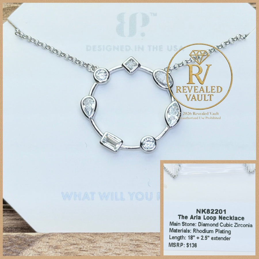 The Arla Loop Necklace - OG