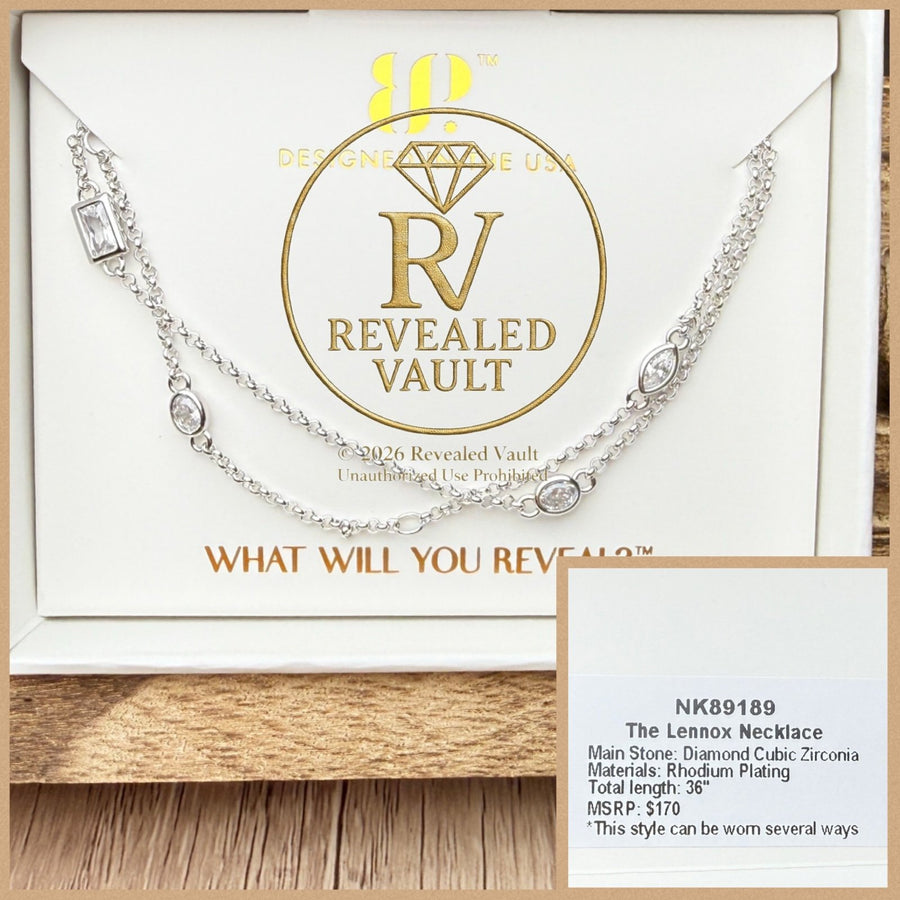 The Lennox Necklace - April Birthday 2026