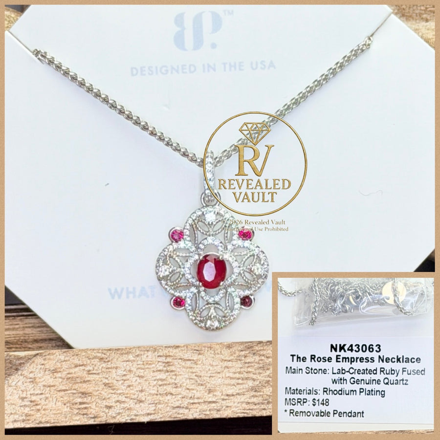 The Rose Empress Necklace - OG