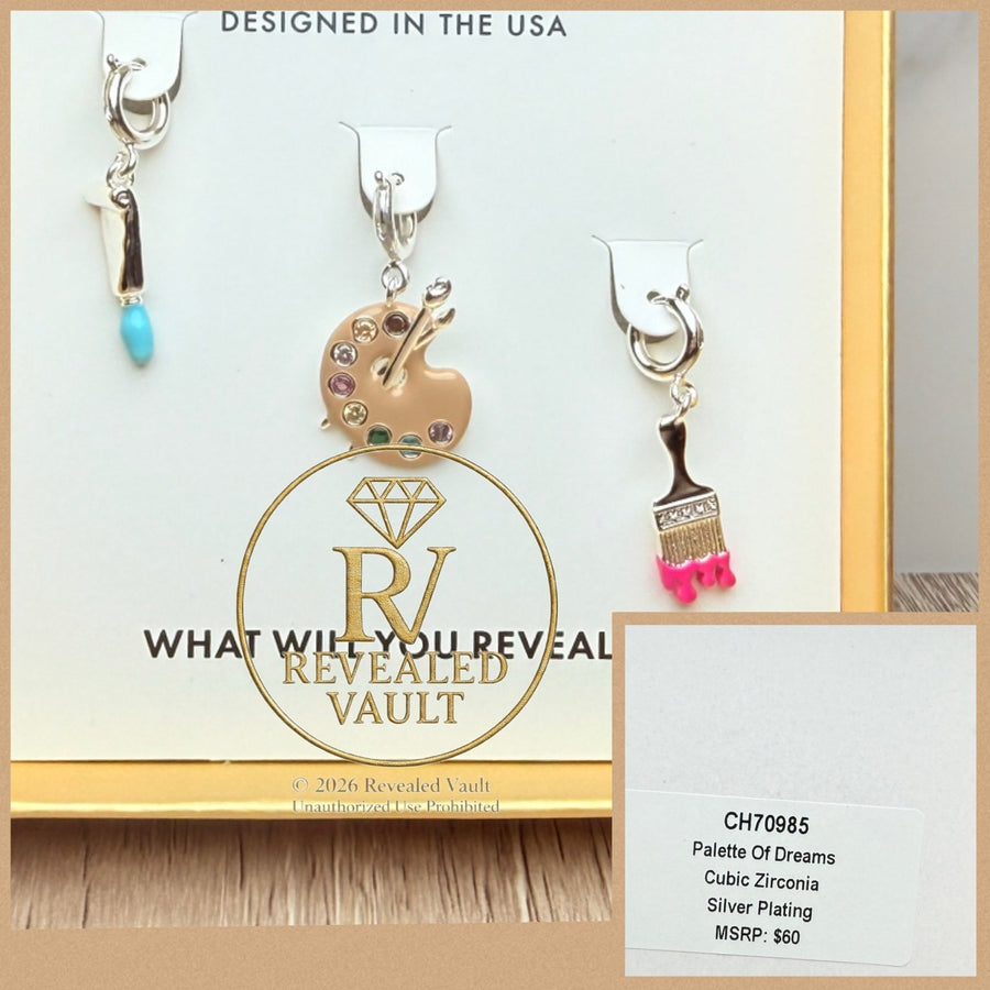 Palette Of Dreams - Gem Society Charms Summer 2026