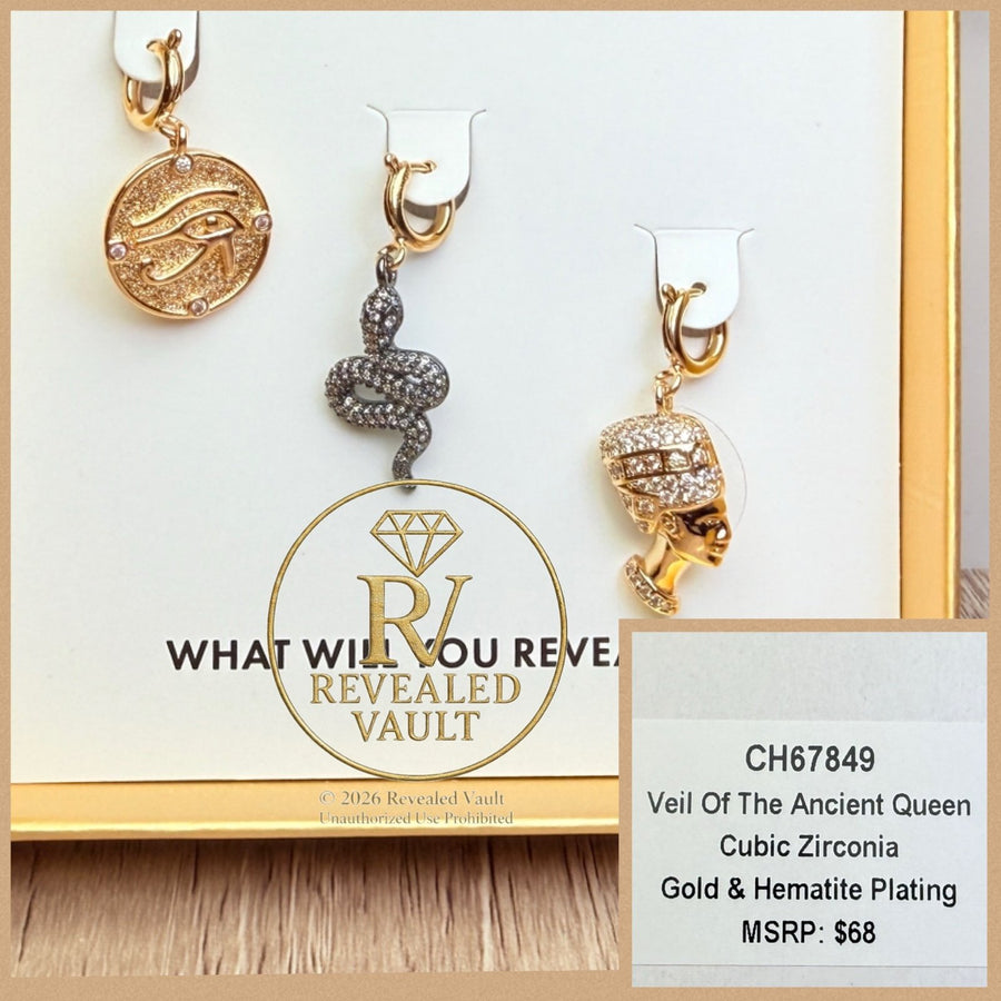 Veil Of The Ancient Queen - Gem Society Charms Summer 2026