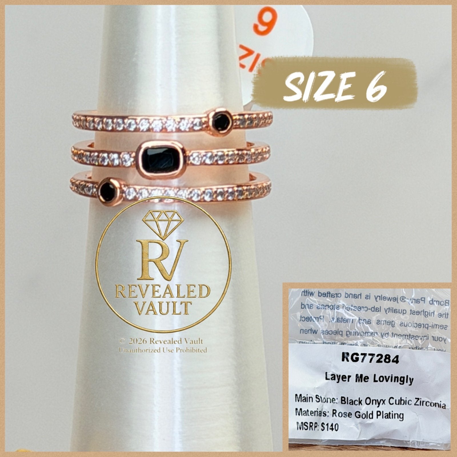 Layer Me Lovingly - Size 6 - OG