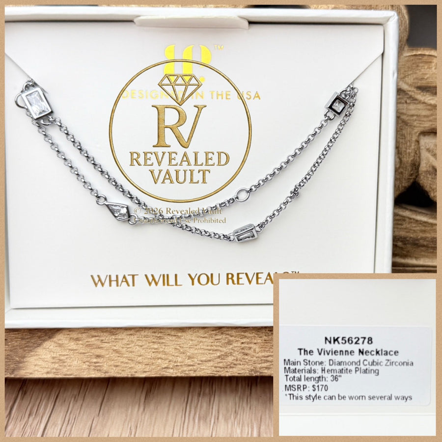 The Vivienne Necklace - April Birthday 2026