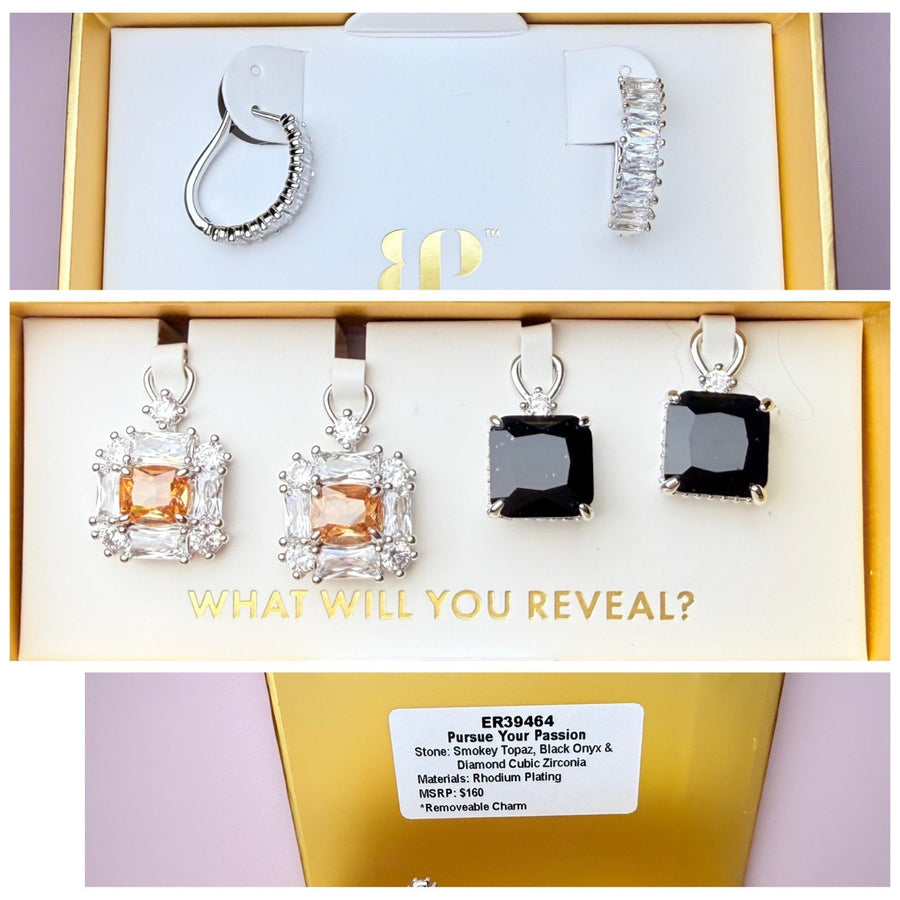Pursue Your Passion - Charming Hoops