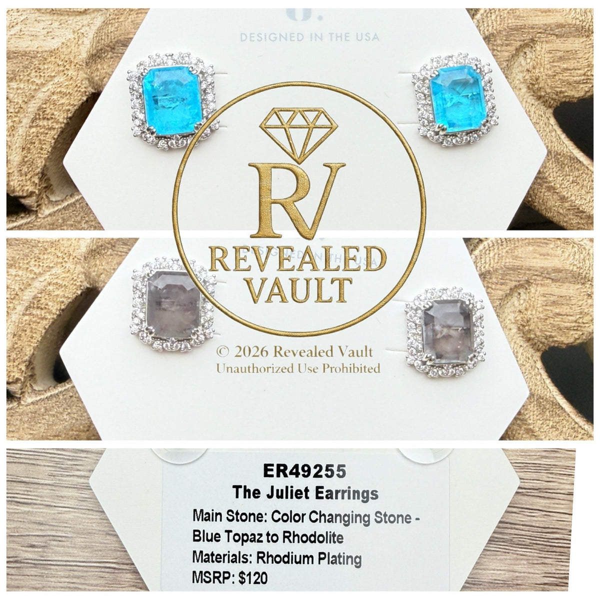 The Juliet Earrings - OG