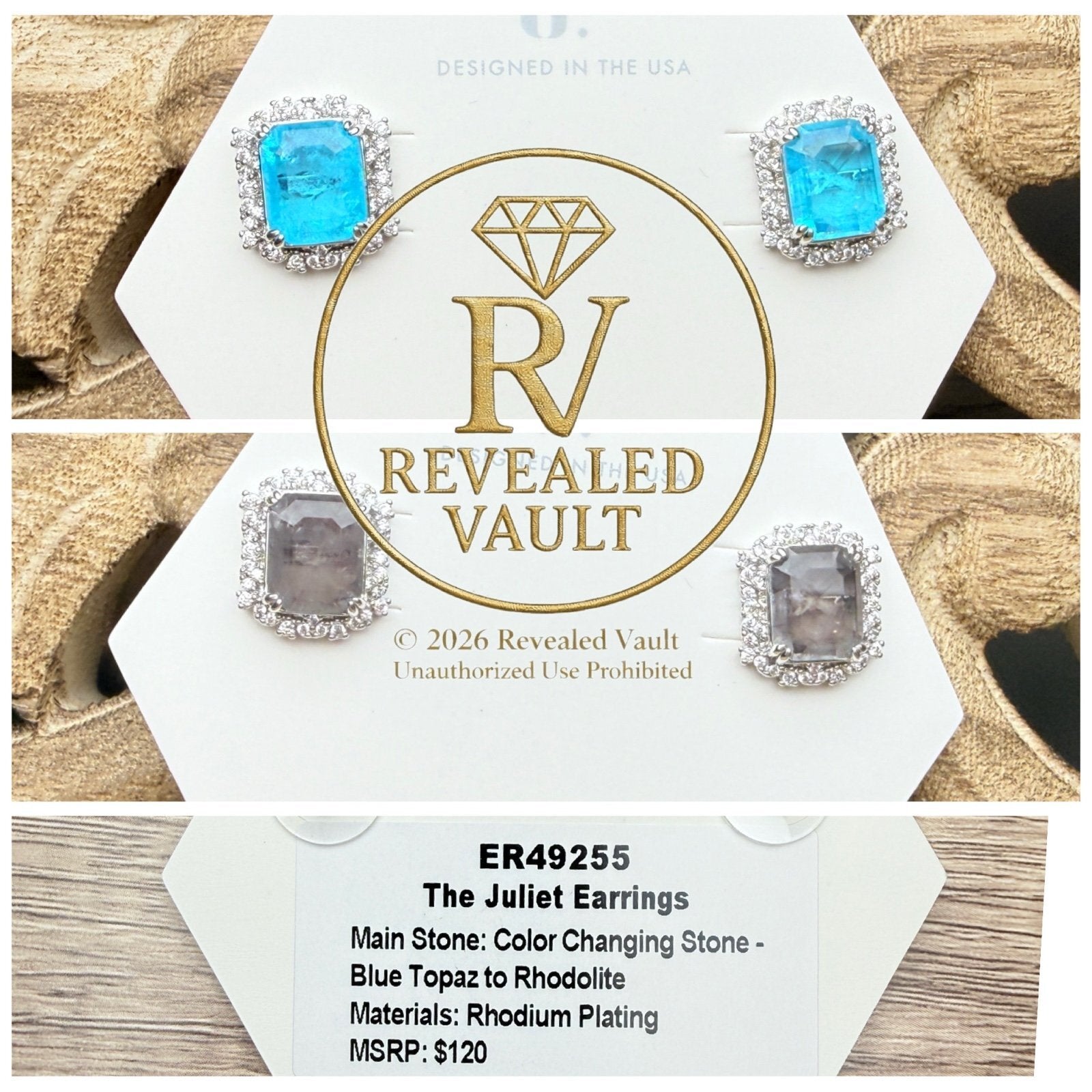 The Juliet Earrings - OG