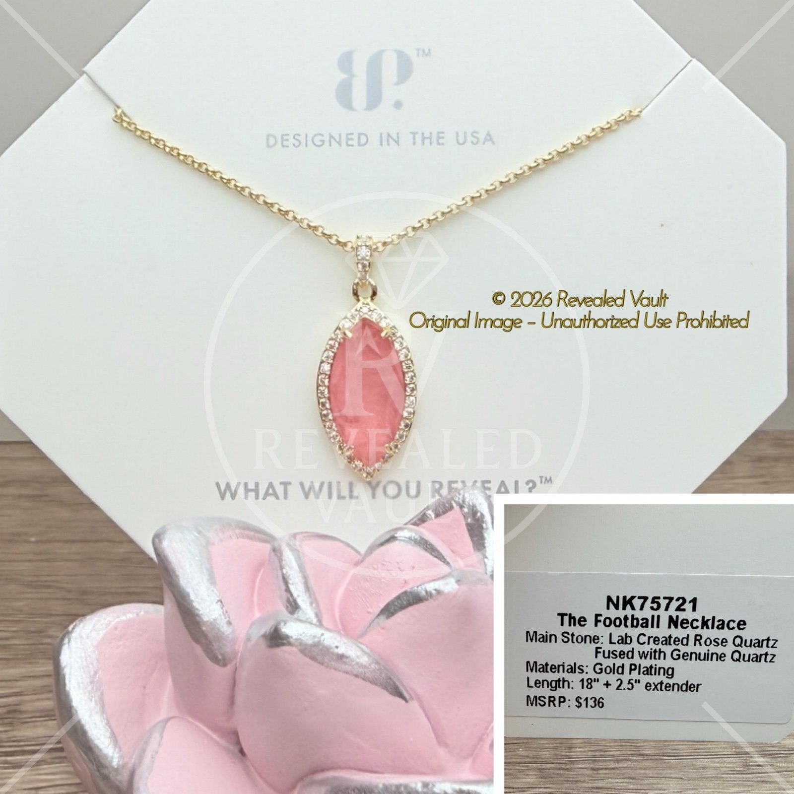The Football Necklace - OG