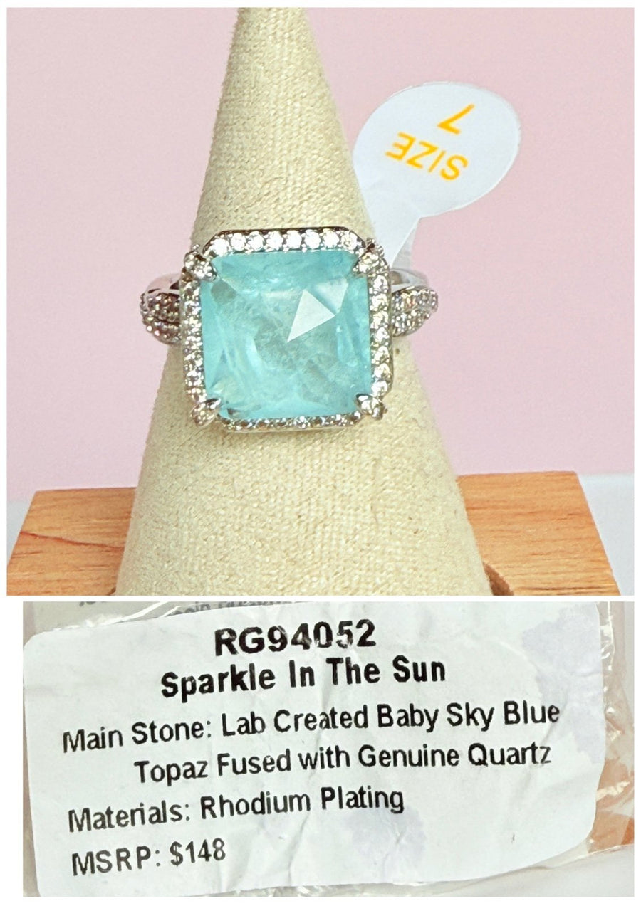 Sparkle In The Sun - Size 7 - OG