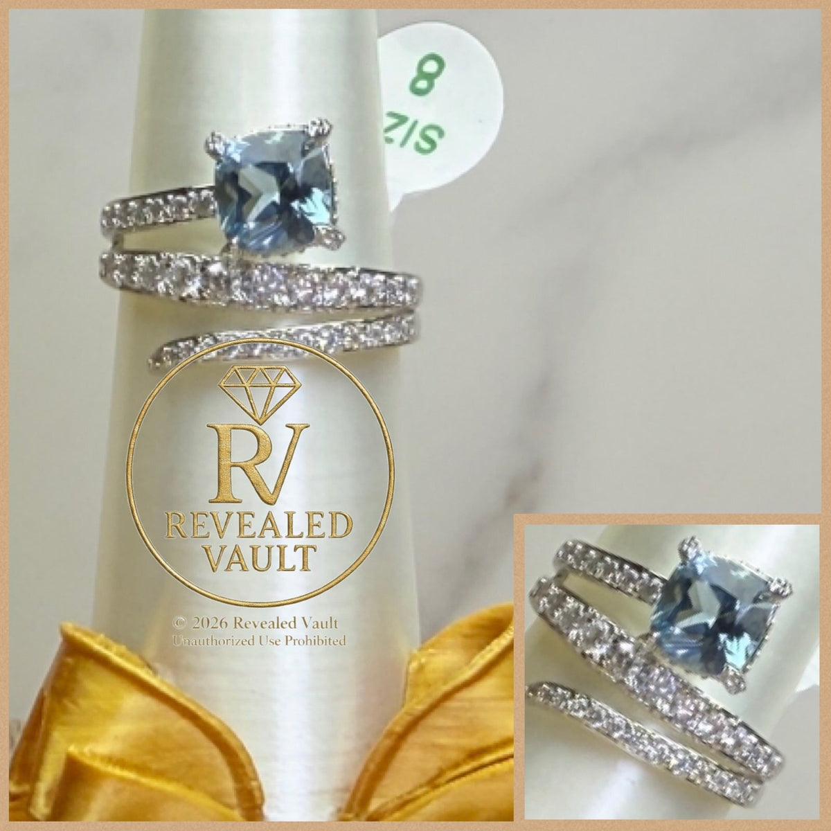 Sliding into Sparkle - Size 8 - OG