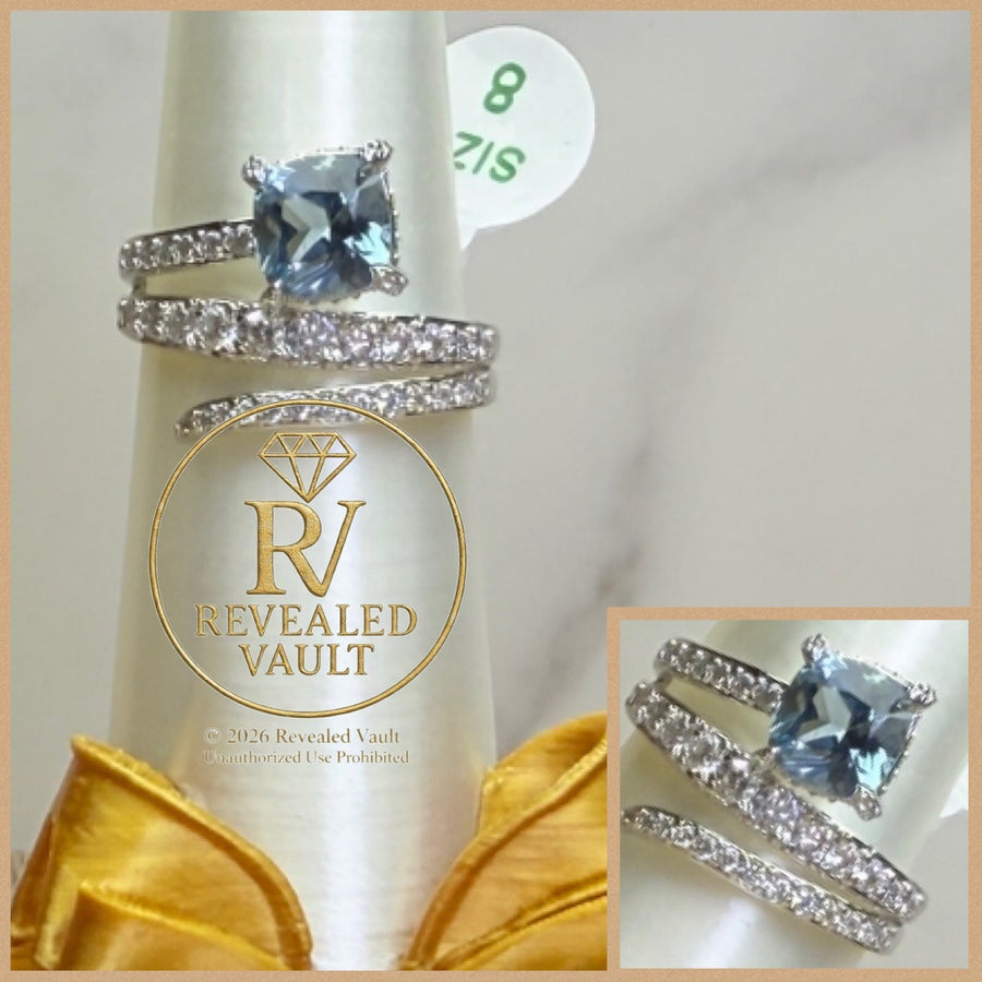 Sliding into Sparkle - Size 8 - OG