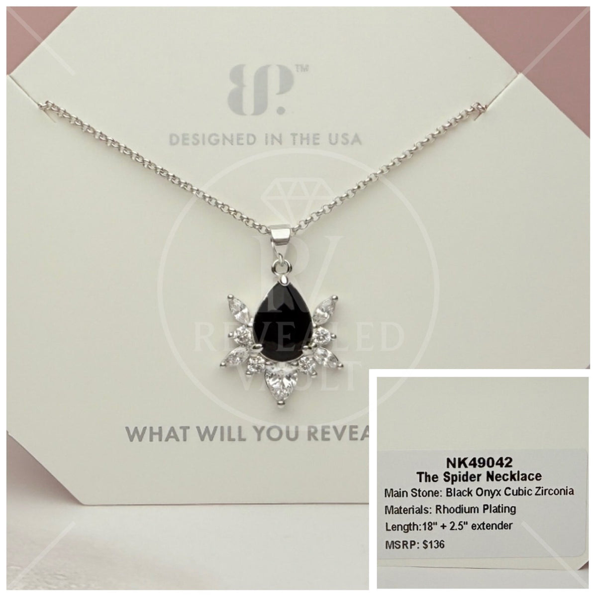 The Spider Necklace - OG