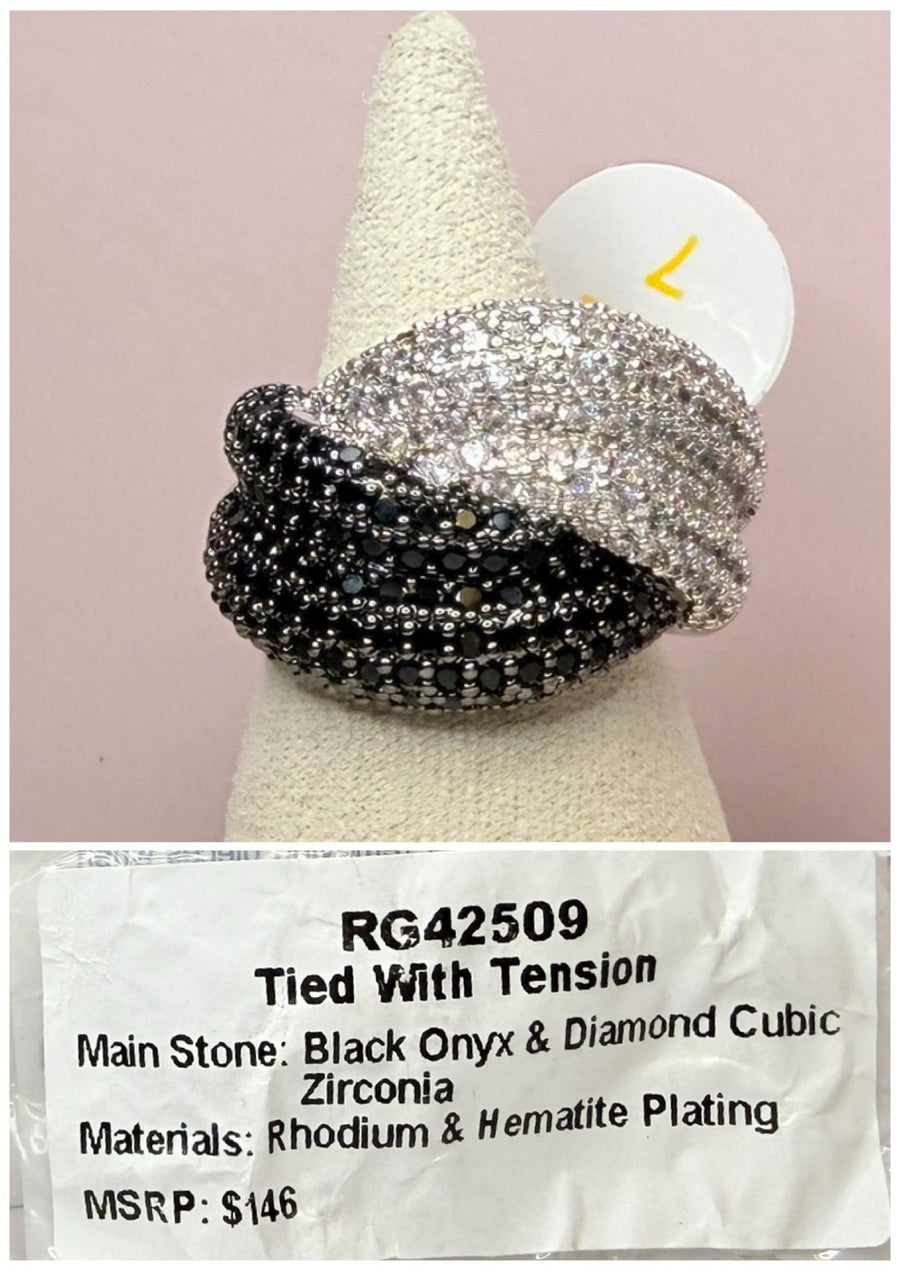 Tied With Tension - Size 7 - Untamed