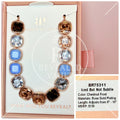 Iced But Not Subtle - Chestnut Frost - Holiday Jewel Candy