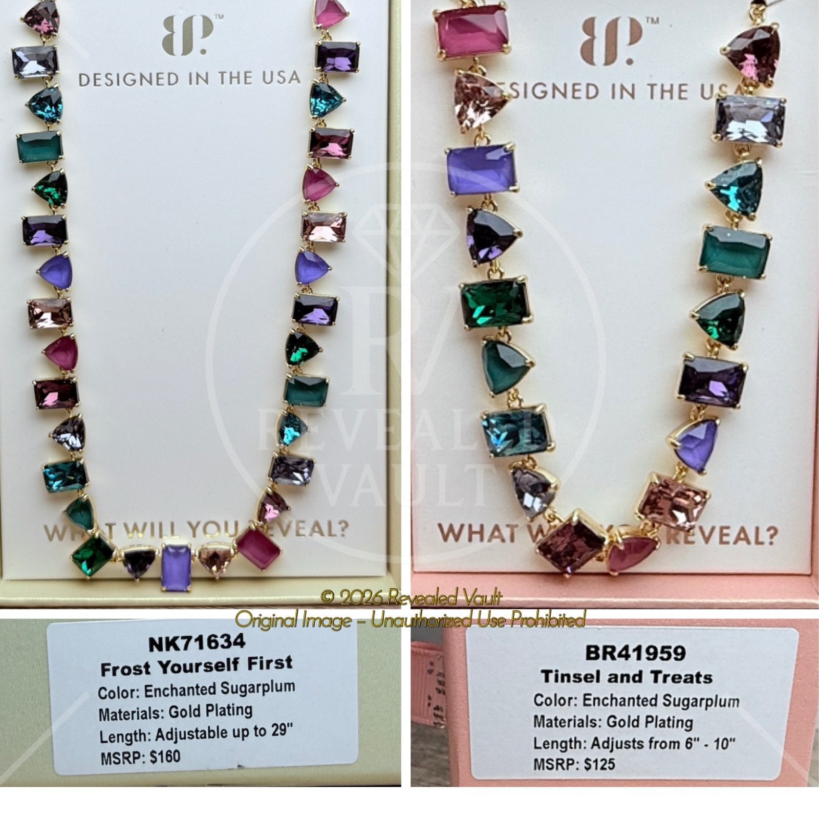 Frost Yourself First & Tinsel and Treats - Sugarplum - Holiday Jewel Candy
