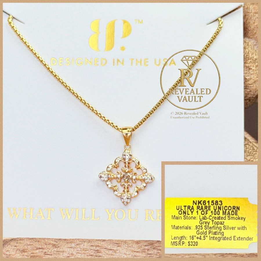 Ultra Rare Unicorn - Sterling Club Vermeil