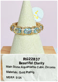 Beautiful Clarity - Size 7 - March Birthday 2025
