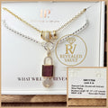 Lock It In - Spring Luxe Layers 2026