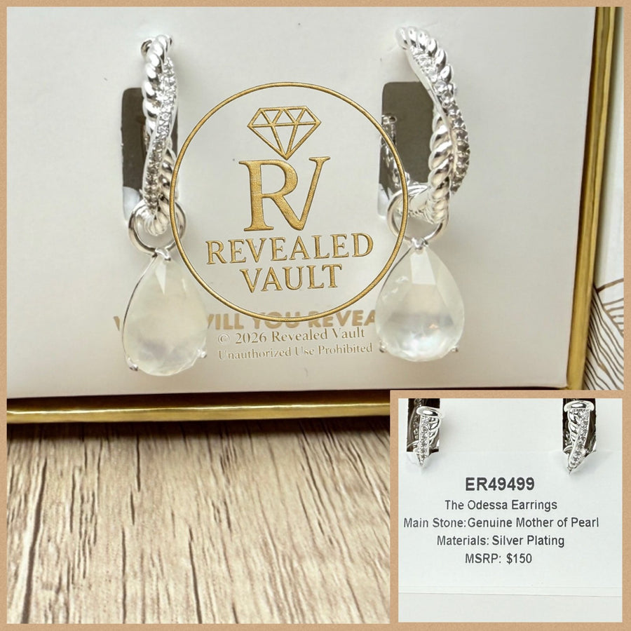 The Odessa Earrings - Resort Wear