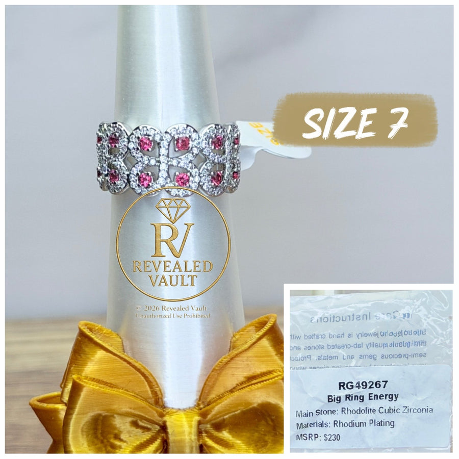 Big Ring Energy - Size 7 - OG