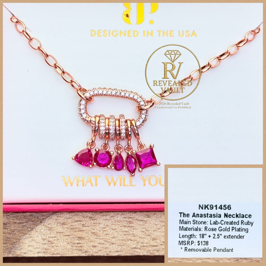 The Anastasia Necklace - July Birthday 2026