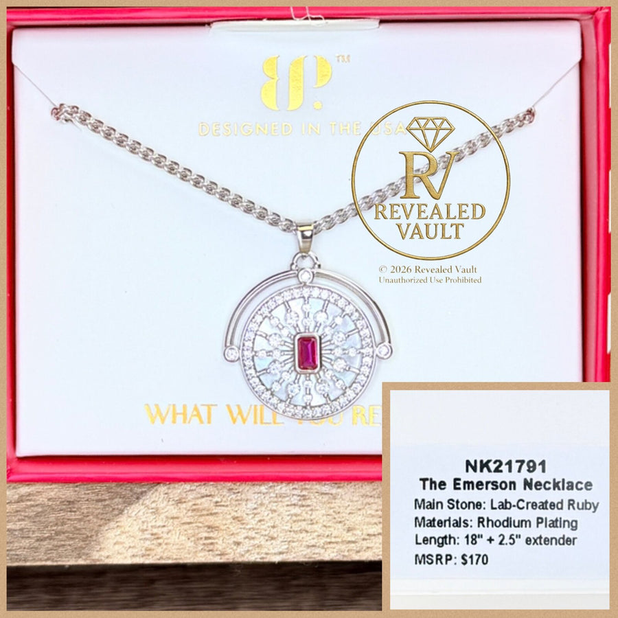 The Emerson Necklace - July Birthday 2026