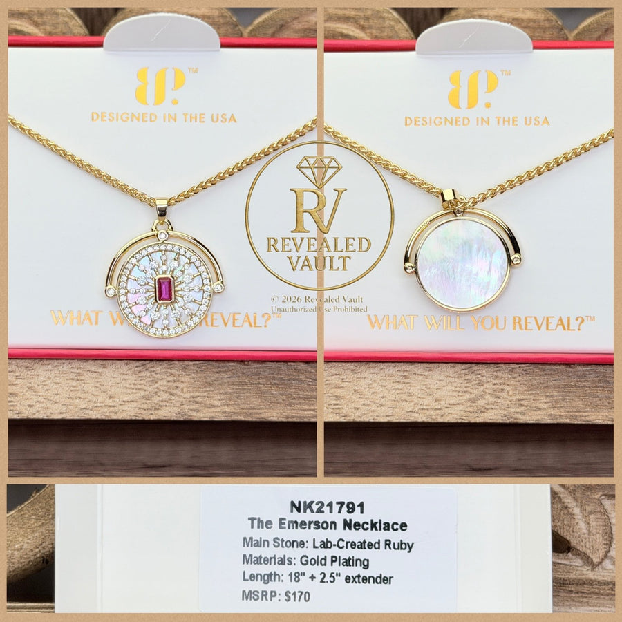 The Emerson Necklace - July Birthday 2026