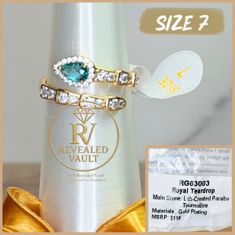 Royal Teardrop - Size 7 - OG