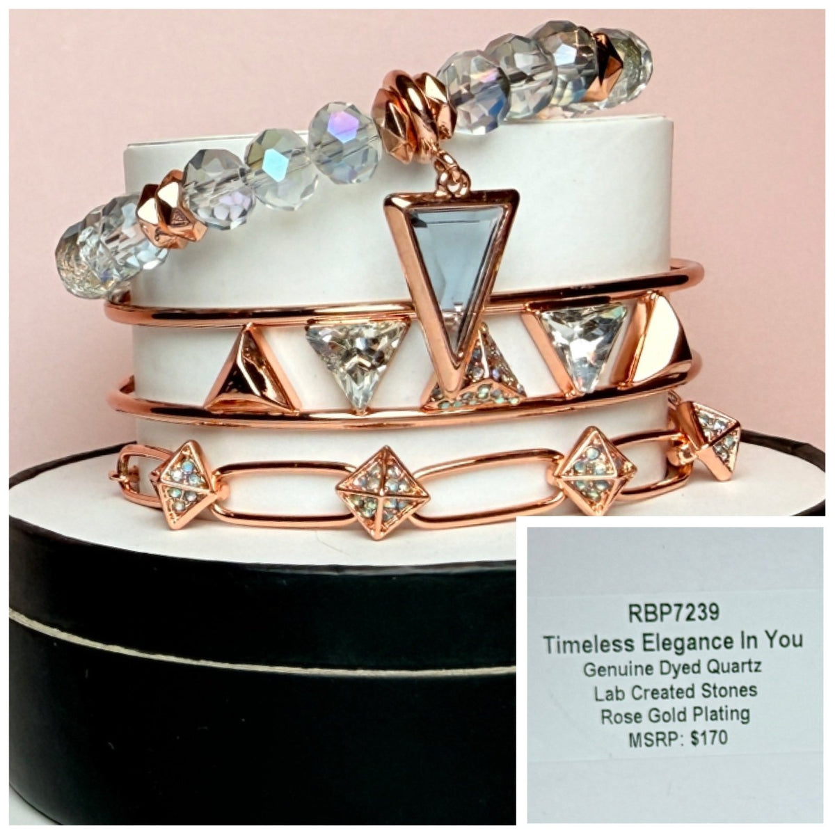 Strong Women Rule the World - Summer Luxe Stacks 2024