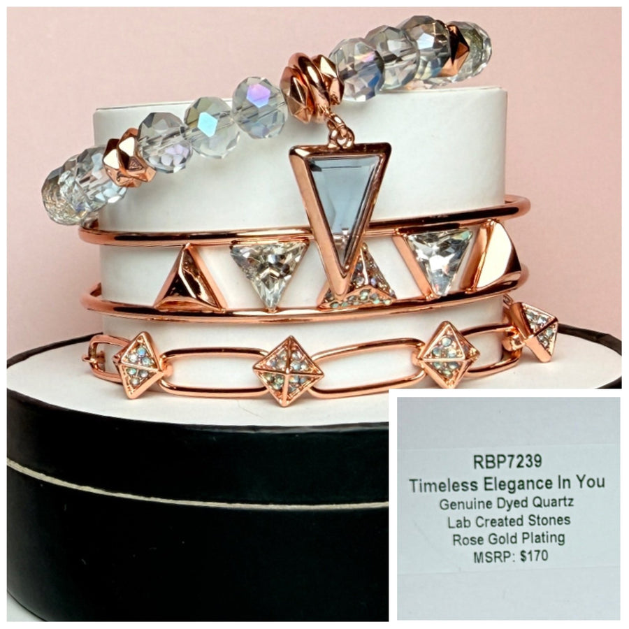 Strong Women Rule the World - Summer Luxe Stacks 2024