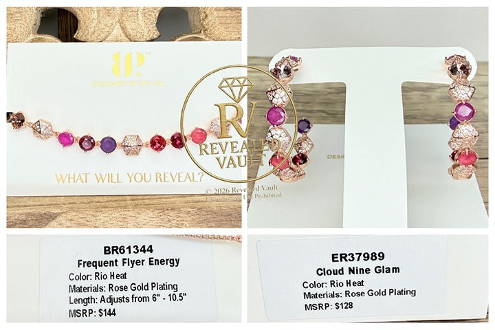Frequent Flyer Energy & Cloud Nine Glam - Rio - Jewel Candy Destinations 2026