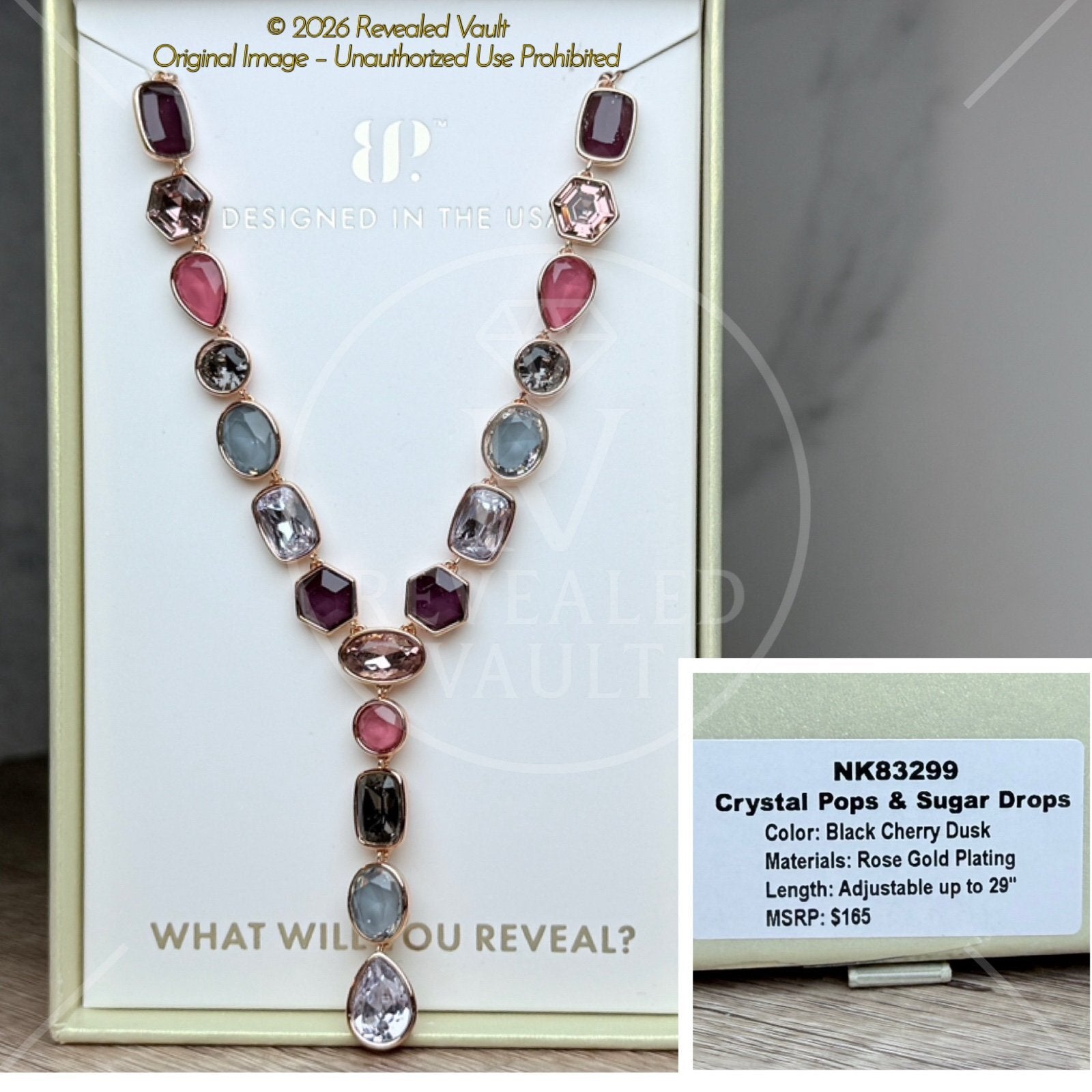Crystal Pops & Sugar Drops - Black Cherry Dusk - Holiday Jewel Candy