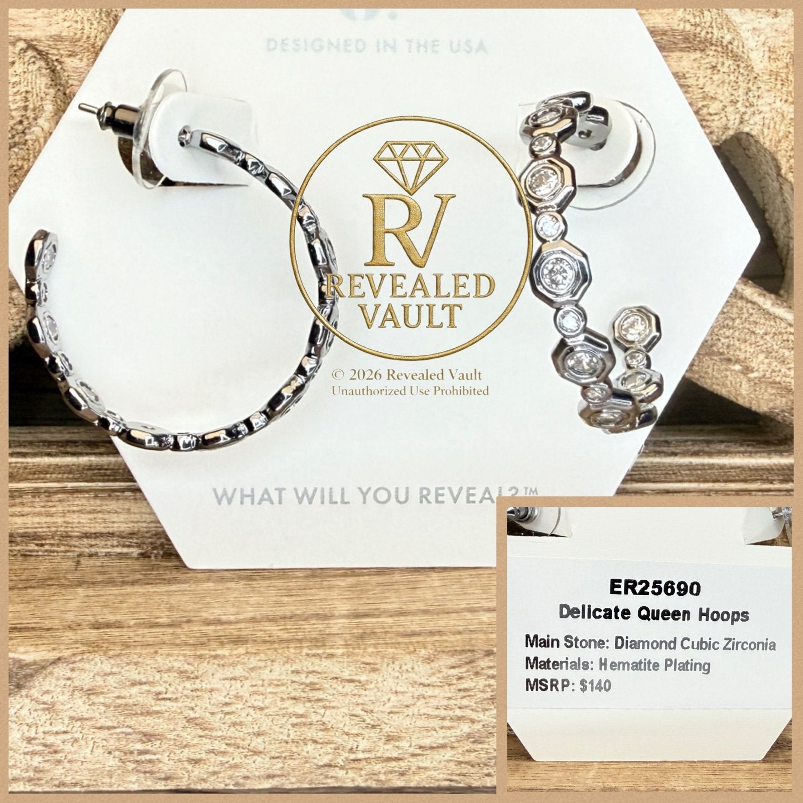 Delicate Queen Hoops - OG