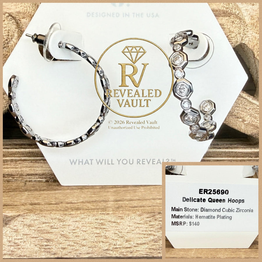 Delicate Queen Hoops - OG