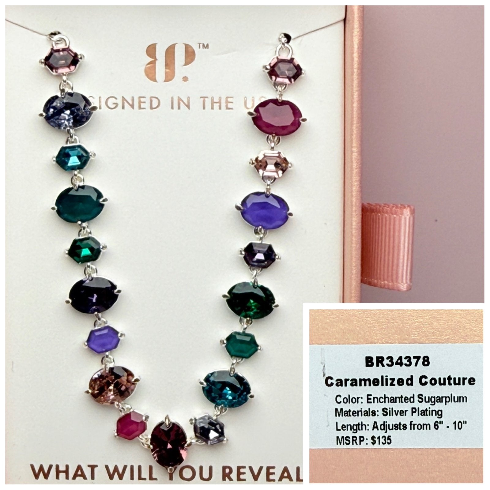 Caramelized Couture - Enchanted Sugarplum - Holiday Jewel Candy