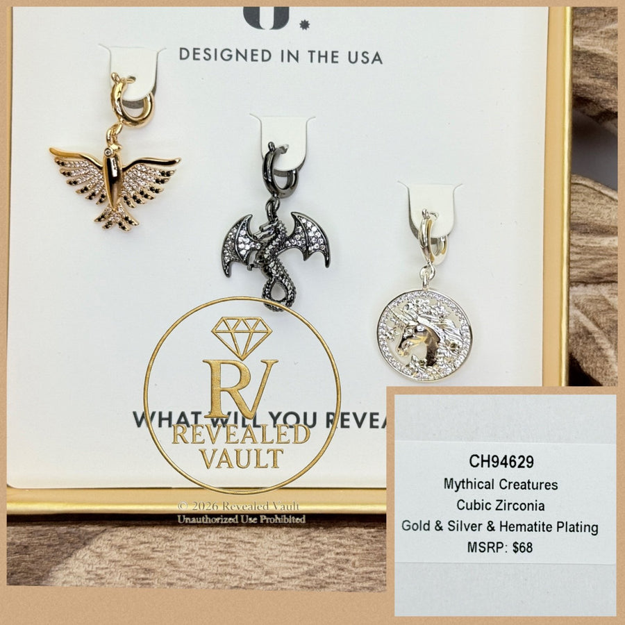 Mythical Creatures - Gem Society Charms Summer 2026