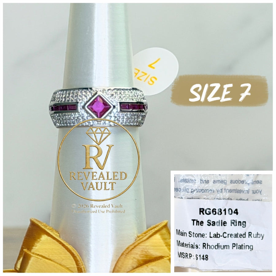 The Sadie Ring - Size 7 - July Birthday 2026
