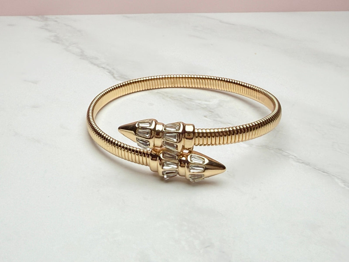 Glamorously Gilded Ghoul Single Bracelet - Halloween Stacks 2025