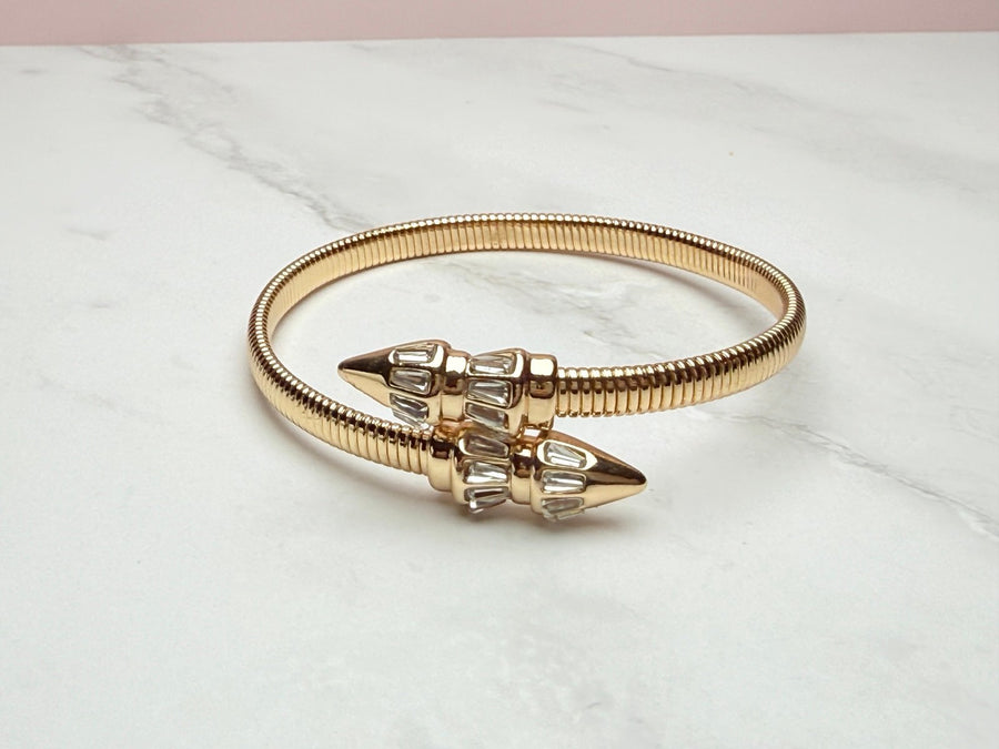 Glamorously Gilded Ghoul Single Bracelet - Halloween Stacks 2025