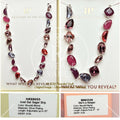Iced Out Sugar Drip & She's A Keeper - Moonlit Merlot - Holiday Jewel Candy