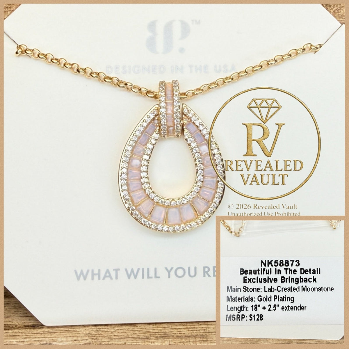 Beautiful In the Detail Exclusive Bringback - OG