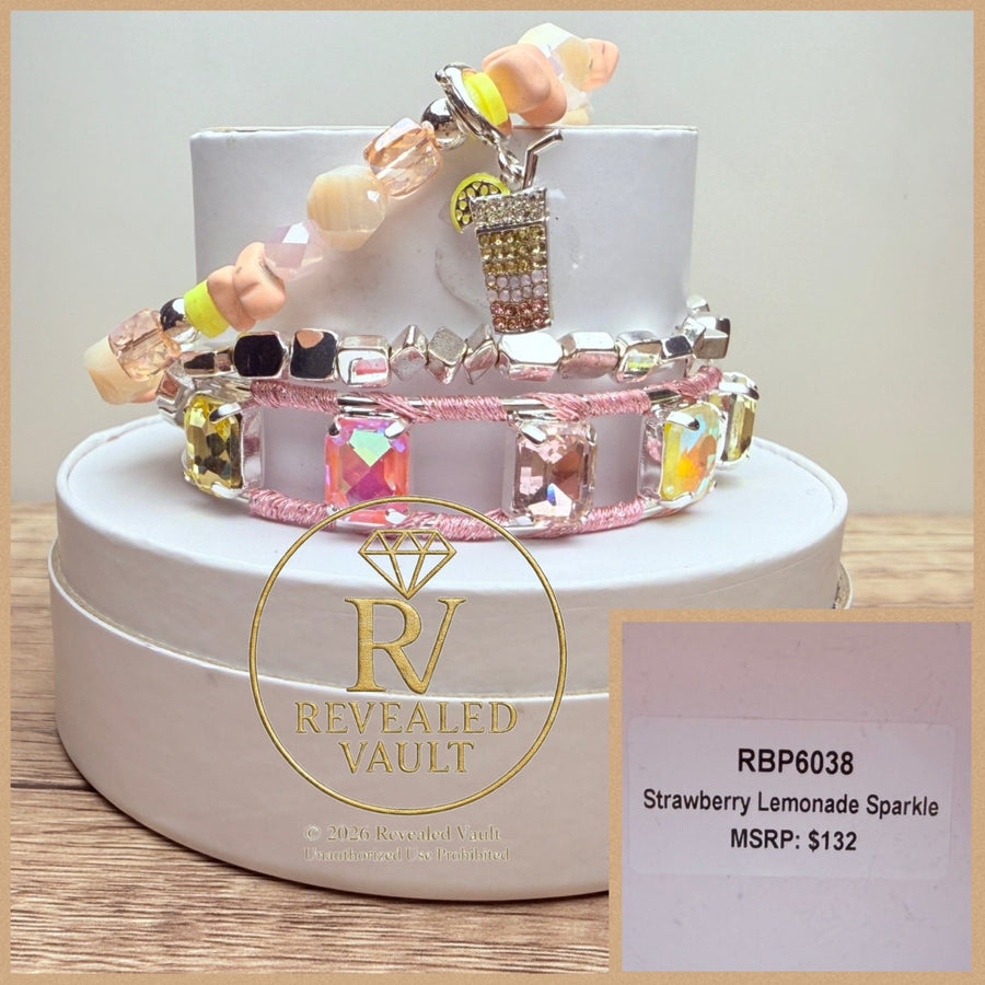 Strawberry Lemonade Sparkle - Summer Stacks 2023